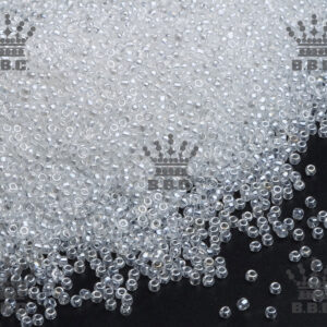 Round Rocailles - Transparent Luster - 48102