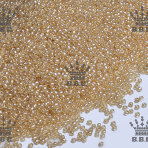 Round Rocailles - Transparent Luster - 16020