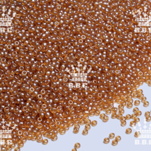 Round Rocailles - Transparent Luster - 16050