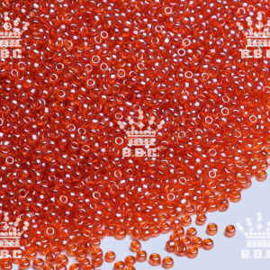 Round Rocailles - Transparent Luster - 96030