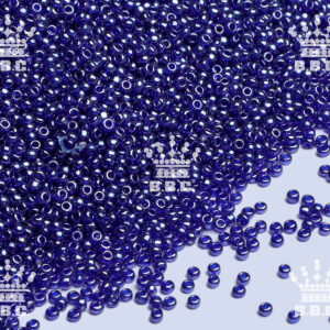 Round Rocailles - Transparent Luster - 36100