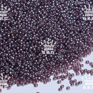 Round Rocailles - Transparent Luster - 26060