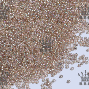 Round Rocailles - Silver-Lined Rainbow - 232