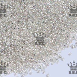 Round Rocailles - Silver-Lined Rainbow - 221