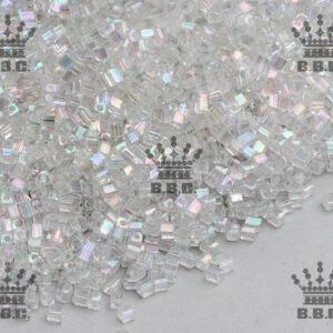 Square Cut - Transparent Rainbow - 161