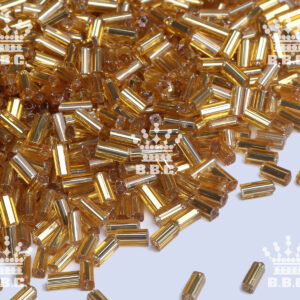 Square Bugles - Silver-Lined - 22M