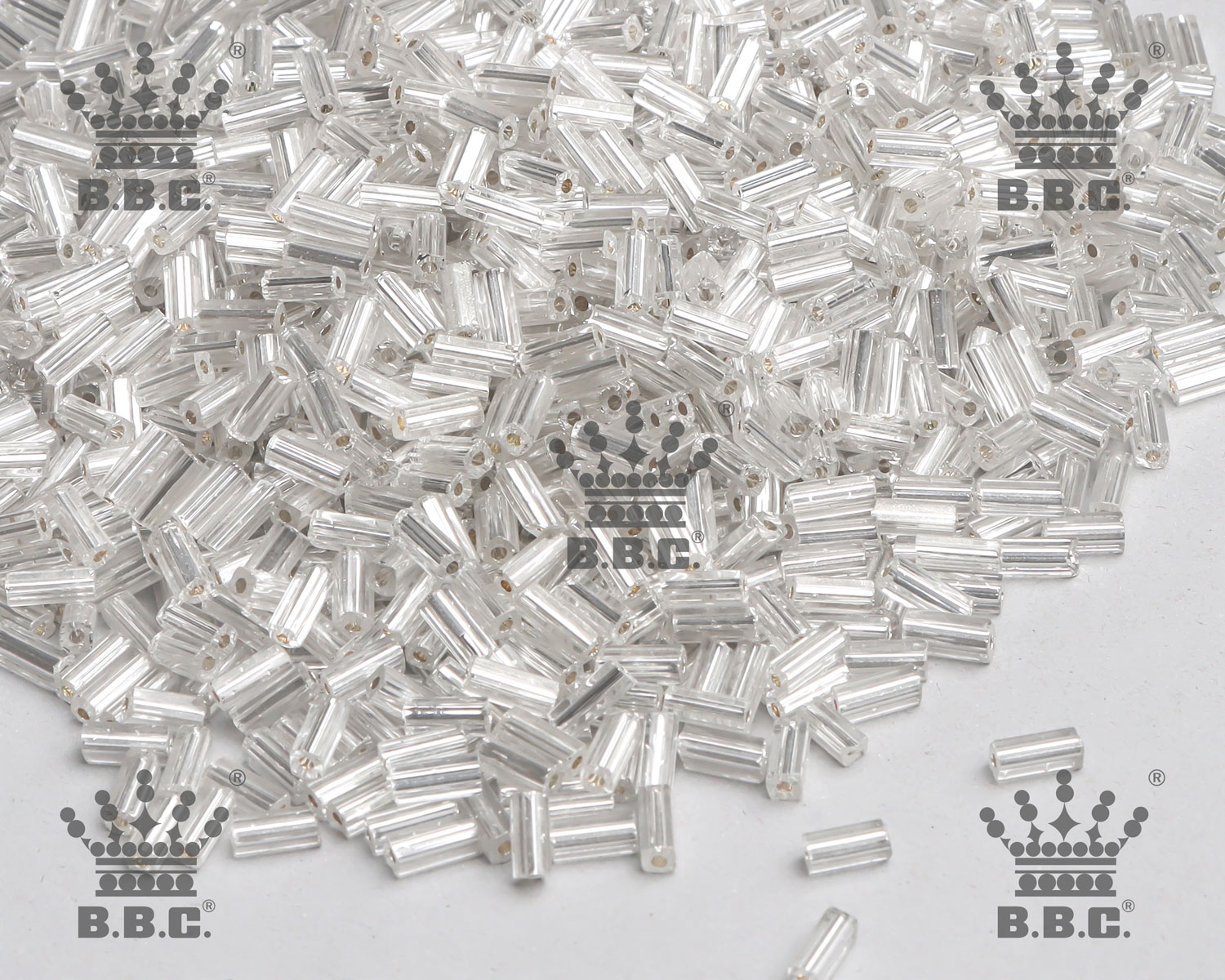 Square Bugles - Silver-Lined - 21