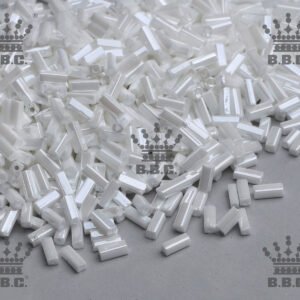 Square Bugles - Opaque Luster - 121