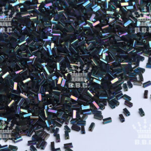 Square Bugles - Opaque Rainbow - 59155