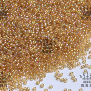 Round Rocailles - Transparent Rainbow - 11020
