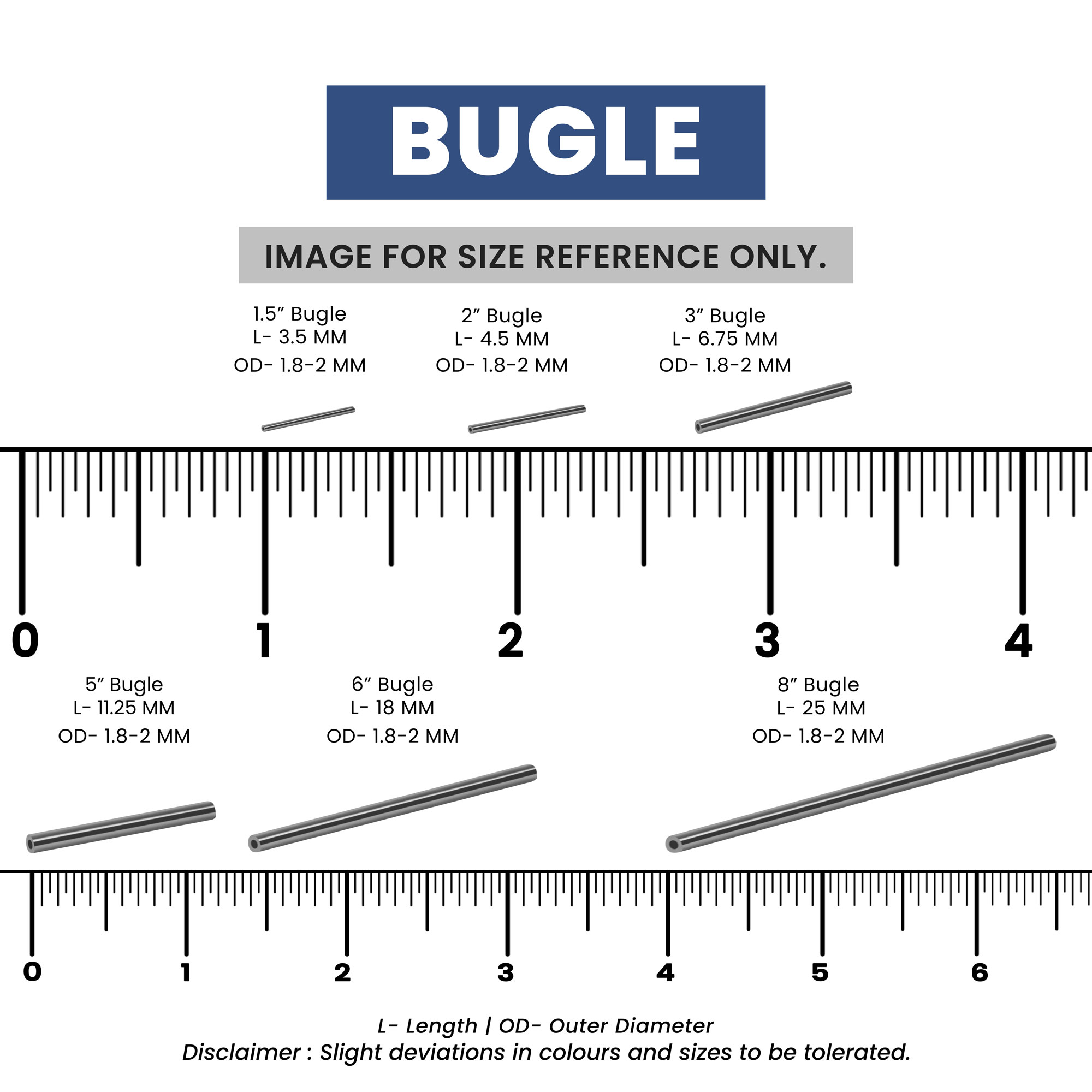 Bugles - Transparent Luster - 106L - Image 2