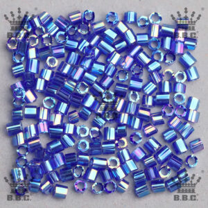 2Cut Hexa - Transparent Rainbow - 14R MGB