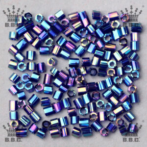 2Cut Hexa - Transparent Rainbow - 28R MGB