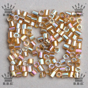 2Cut Hexa - Silver-Lined Rainbow - 32R MGB