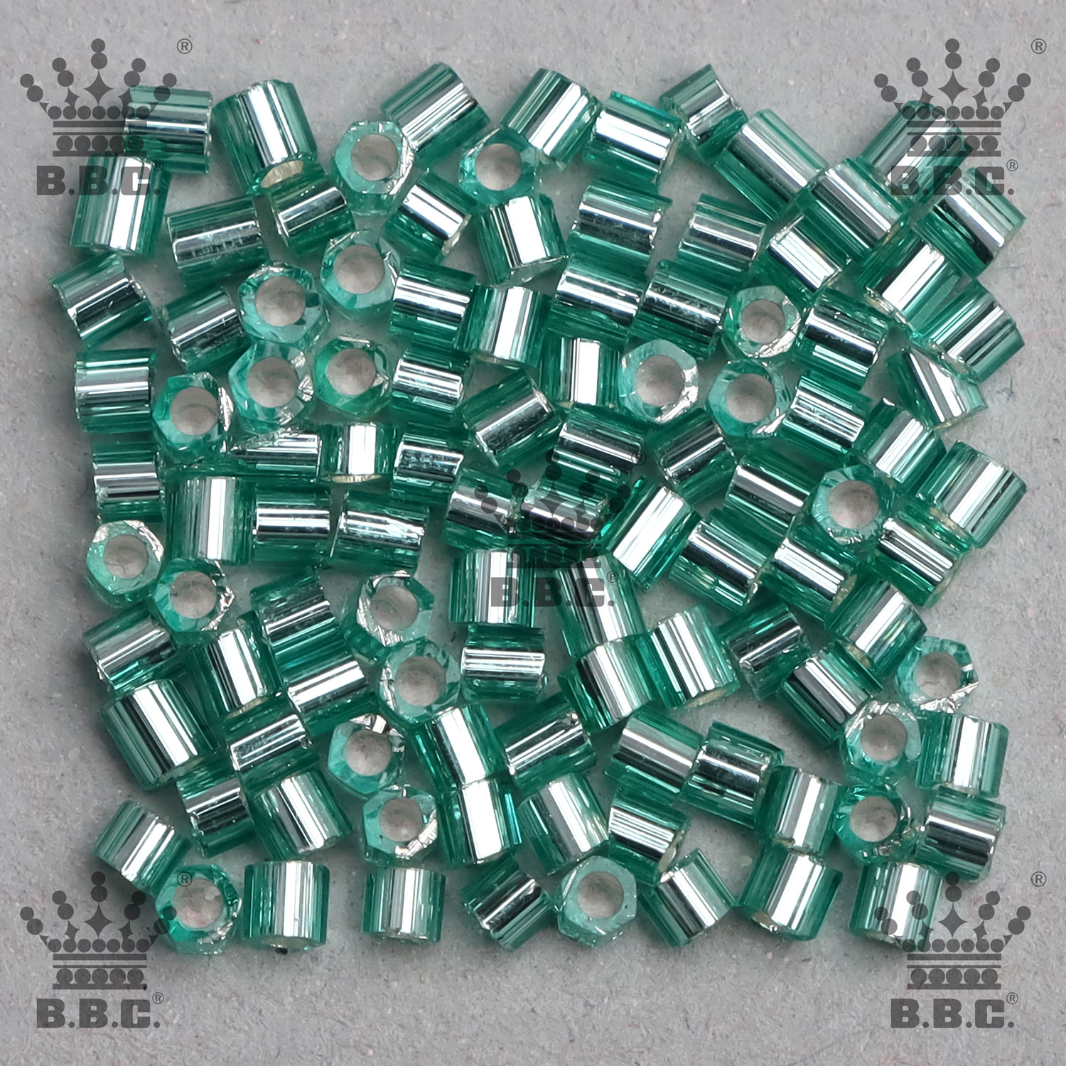 2Cut Hexa - Silver-Lined - 50 MGB