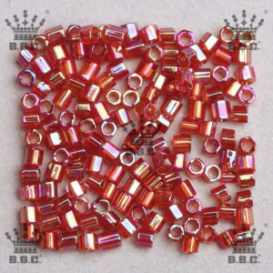 2Cut Hexa - Transparent Rainbow - 8R MGB