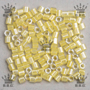 2Cut Hexa - Transparent Luster - 201 MQY