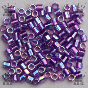 2Cut Hexa - Transparent Luster - 356 MQY